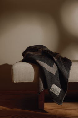 Logo trade promotional merchandise picture of: VINGA Monogram GRS blanket