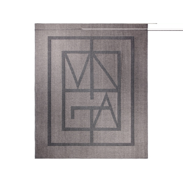Logo trade promotional giveaways image of: VINGA Monogram GRS blanket