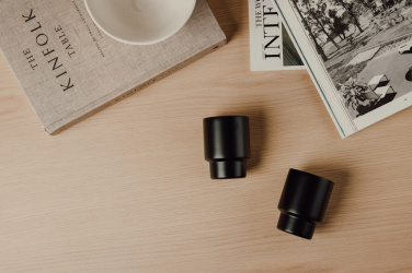 Logo trade promotional gift photo of: VINGA Nagano RCS  recycled SS mugs, set of 2