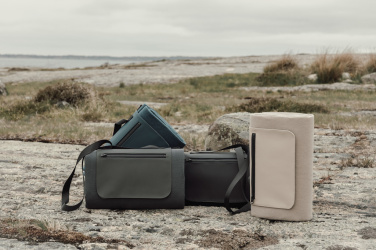 Logo trade business gift photo of: VINGA Baltimore RCS picnic blanket