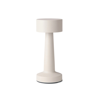 Logotrade promotional merchandise picture of: VINGA Maris RCS recycled ABS table lamp