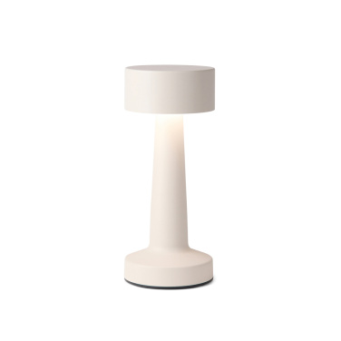 Logotrade promotional product picture of: VINGA Maris RCS recycled ABS table lamp