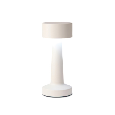Logo trade promotional items image of: VINGA Maris RCS recycled ABS table lamp