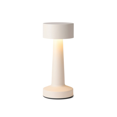 Logo trade promotional gifts image of: VINGA Maris RCS recycled ABS table lamp