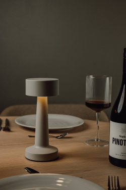 Logotrade promotional item picture of: VINGA Maris RCS recycled ABS table lamp