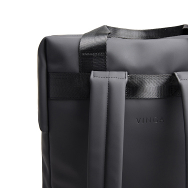 Logotrade promotional item picture of: VINGA Baltimore RCS tote backpack