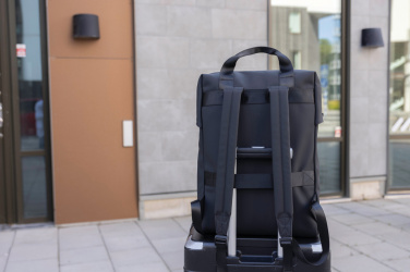 Logo trade corporate gift photo of: VINGA Baltimore RCS tote backpack