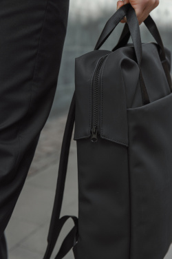 Logo trade promotional gifts picture of: VINGA Baltimore RCS tote backpack