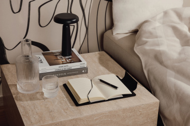 Logo trade promotional products image of: VINGA Marlow GRS notebook