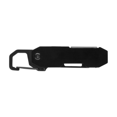 Logo trade promotional item photo of: Gear X foldable EDC tool with carabiner and parcel cutter