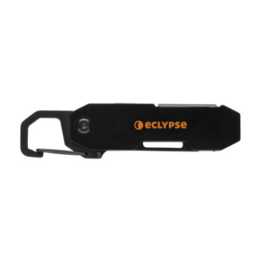 Logo trade corporate gift photo of: Gear X foldable EDC tool with carabiner and parcel cutter