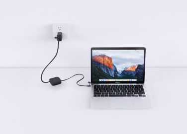 Logotrade promotional item image of: Urban Vitamin San Jose 100W stand with retractable cable