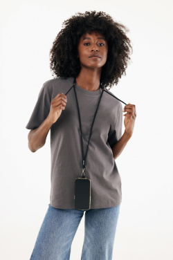 Logotrade advertising product image of: CarryLoop RCS recycled PET adjustable phone holder lanyard