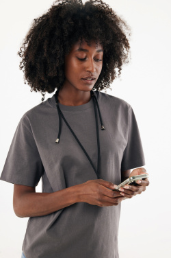 Logotrade promotional giveaway picture of: CarryLoop RCS recycled PET adjustable phone holder lanyard