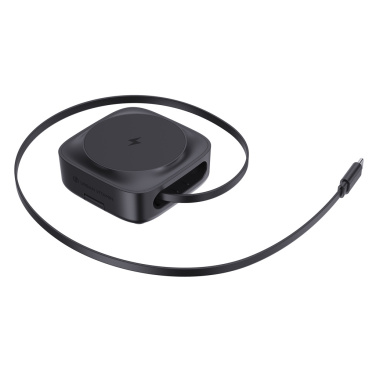 Logotrade corporate gift picture of: Urban Vitamin Goleta 2-in-1 15W magnetic wireless charger
