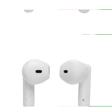 Logo trade promotional items picture of: Tunevo RCS recycled plastic wireless earbuds