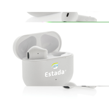 Logotrade promotional merchandise image of: Tunevo RCS recycled plastic wireless earbuds