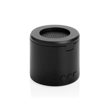 Logotrade promotional gift picture of: Magpulse RCS recycled plastic 3W speaker w/magnetic holder
