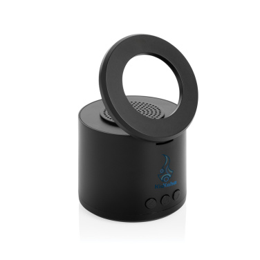 Logotrade promotional giveaway picture of: Magpulse RCS recycled plastic 3W speaker w/magnetic holder