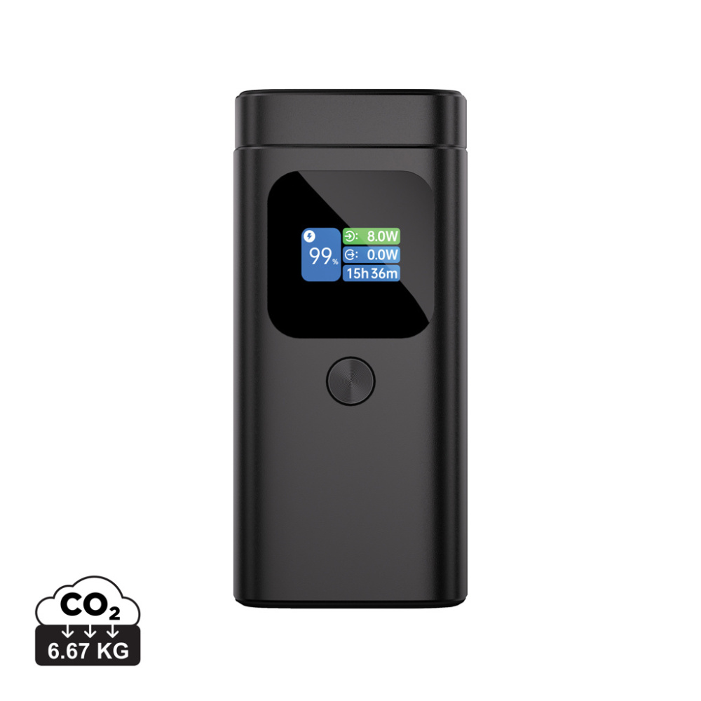 Logotrade promotional giveaway image of: Urban Vitamin Sunnyvale 100W 15.000mAh magnetic powerbank