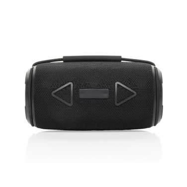 Logotrade corporate gift image of: Prisma RCS recycled plastic IPX 4 waterpoof 16W speaker