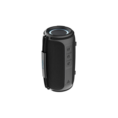 Logotrade promotional product image of: Prisma RCS recycled plastic IPX 4 waterpoof 16W speaker