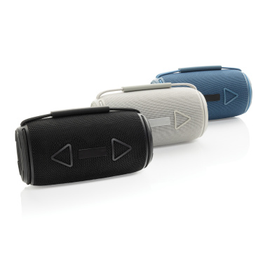 Logotrade promotional merchandise picture of: Prisma RCS recycled plastic IPX 4 waterpoof 16W speaker