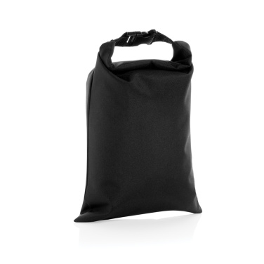 Logotrade promotional merchandise picture of: Snackstrap AWARE™ RPET foldable lunchbag 30x20CM