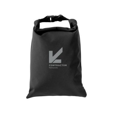 Logo trade promotional item photo of: Snackstrap AWARE™ RPET foldable lunchbag 30x20CM