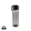 SipnLock RCS RPET Leakproof sports water bottle 800ML, black