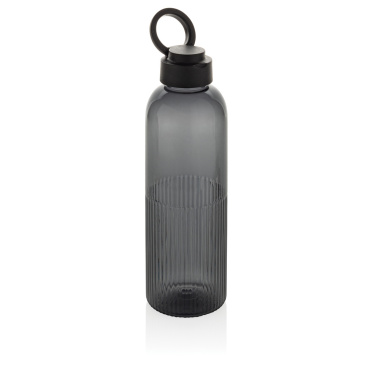 Logo trade promotional gifts image of: Ripple RCS RPET Leakproof water bottle with handle 750ML