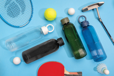 Logo trade promotional product photo of: Ripple RCS RPET Leakproof water bottle with handle 750ML