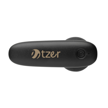 Logotrade promotional giveaway image of: Revix RCS recycled plastic massage gun