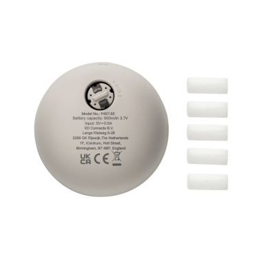 Logo trade advertising product photo of: Breevia RCS rplasic re-chargeable floating humidifier