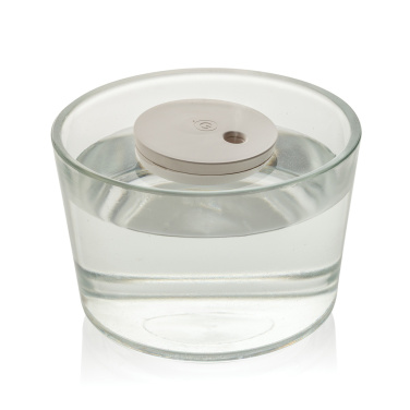 Logo trade promotional merchandise picture of: Breevia RCS rplasic re-chargeable floating humidifier