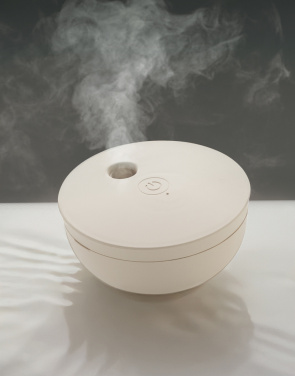 Logotrade promotional item picture of: Breevia RCS rplasic re-chargeable floating humidifier