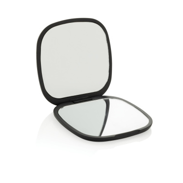 Logotrade advertising products photo of: Reflecta RCS recycled plastic make-up mirror
