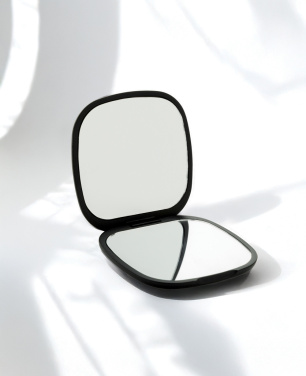 Logotrade corporate gift picture of: Reflecta RCS recycled plastic make-up mirror