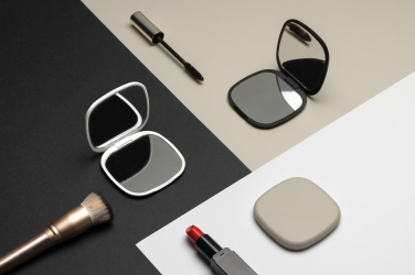 Logotrade promotional merchandise photo of: Reflecta RCS recycled plastic make-up mirror