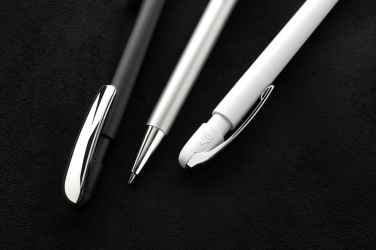Logotrade advertising product picture of: Glide GRS certified R-ABS Metal Clip Pen