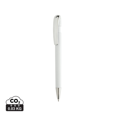 Logotrade promotional product image of: Glide GRS certified R-ABS Metal Clip Pen