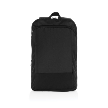 Logo trade promotional merchandise picture of: Flexpack Aware™ RPET Expandable Slim 15.6" Laptop Backpack