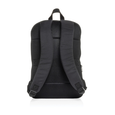 Logo trade corporate gift photo of: Flexpack Aware™ RPET Expandable Slim 15.6" Laptop Backpack