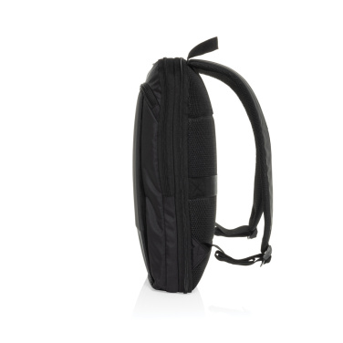 Logo trade corporate gifts picture of: Flexpack Aware™ RPET Expandable Slim 15.6" Laptop Backpack