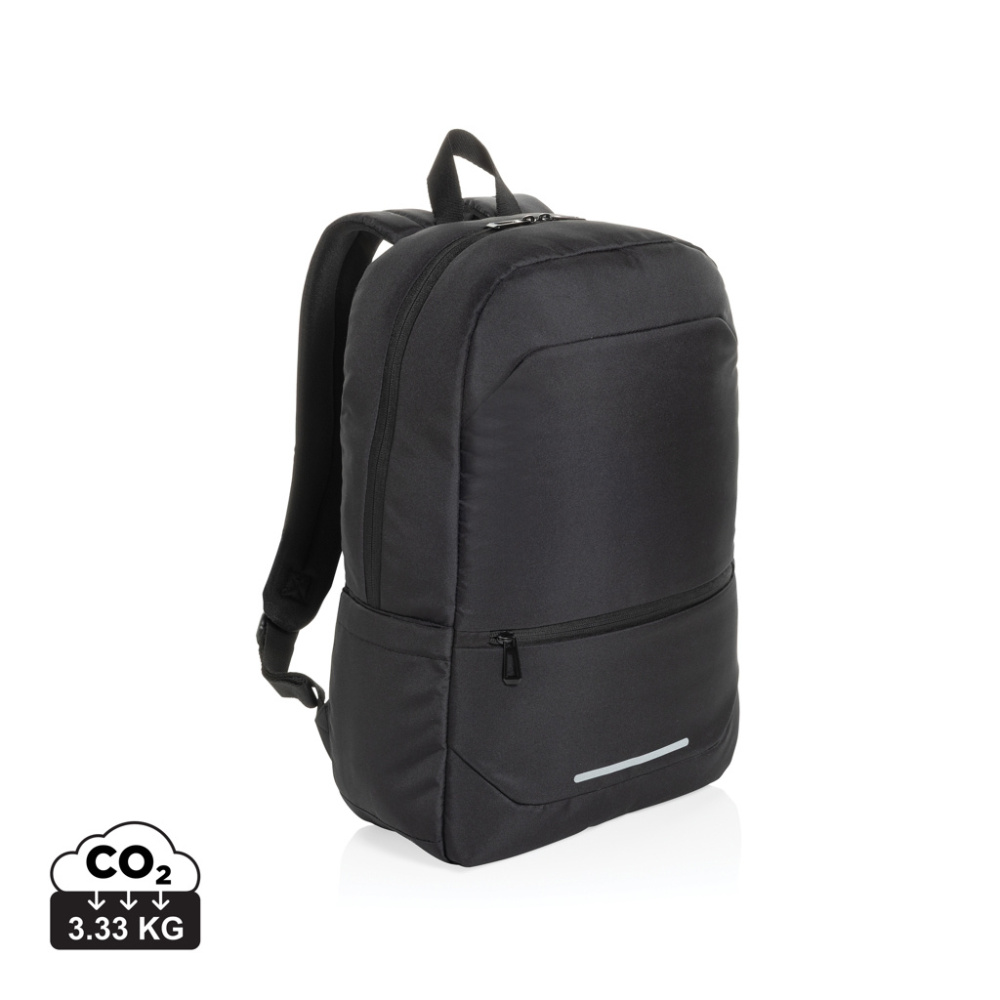 Logo trade promotional gifts picture of: CityPack AWARE™ RPET Business 15.6 inch laptop backpack