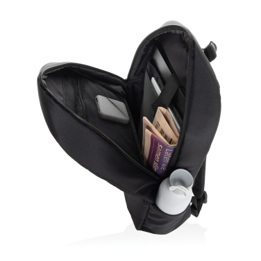 Logo trade promotional giveaways picture of: CityPack AWARE™ RPET Business 15.6 inch laptop backpack