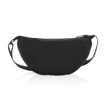 Logo trade promotional products picture of: Crescent XL AWARE™ RPET half moon sling bag