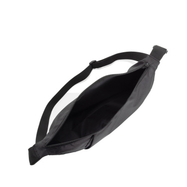 Logotrade promotional gifts photo of: Crescent XL AWARE™ RPET half moon sling bag