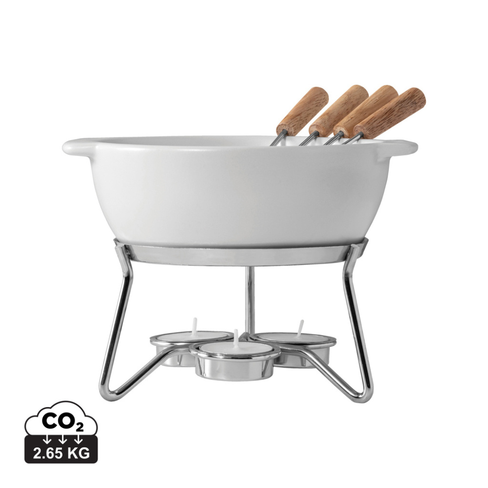 Logo trade advertising products image of: BOSKA Cheese Fondue Set Party - 750 ml
