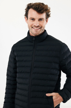 Logo trade corporate gift photo of: IQONIQ Maiko men recycled polyester padded jacket